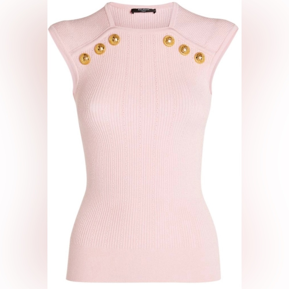 Balmain Knit Top